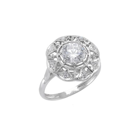 Anillo SIBELLA Gold Art Deco