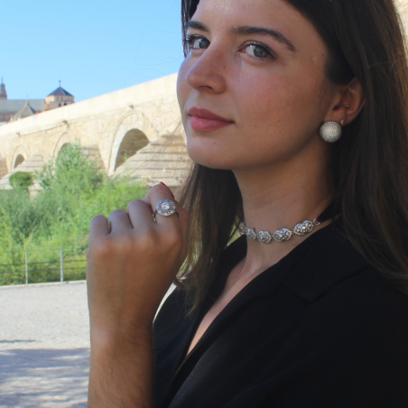 Anillo SIBELLA Gold Art Deco