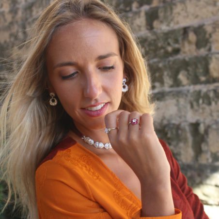 Anillo ALICE Rubí Gold