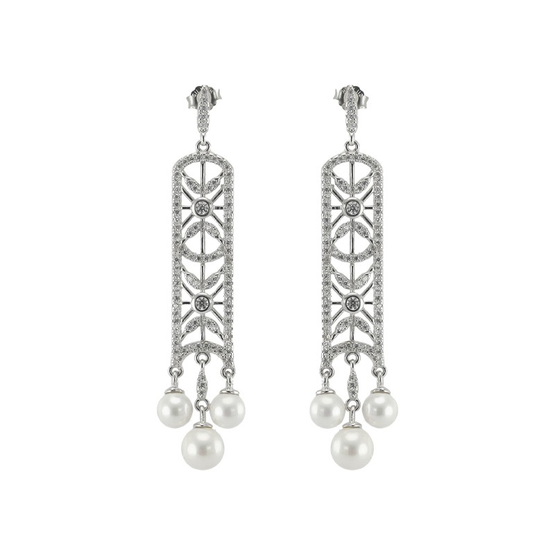 Pendientes ODETTE perlas