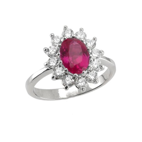 Anillo DIANA Rubí