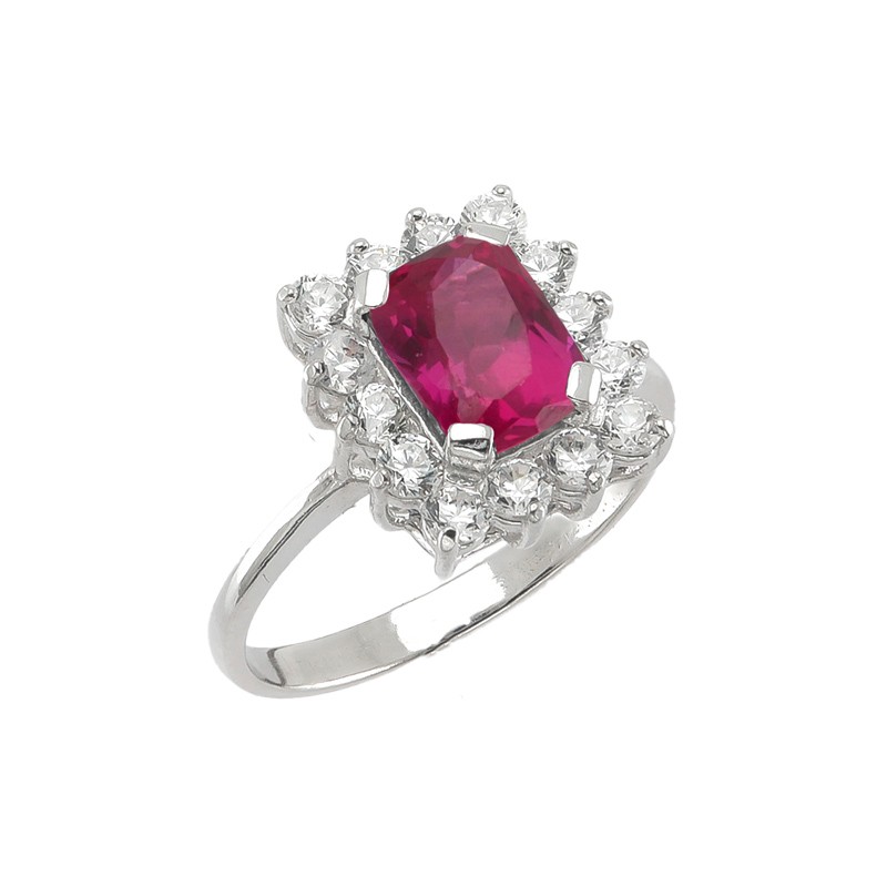 Anillo ELIZABETH Rubi