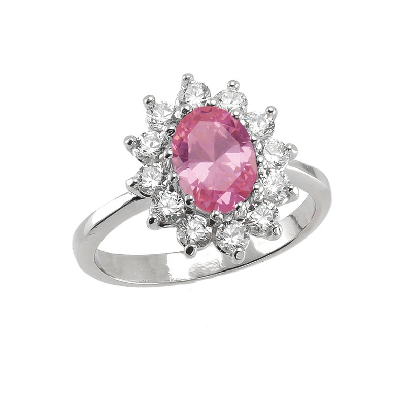 Anillo Diana Rosa de Francia