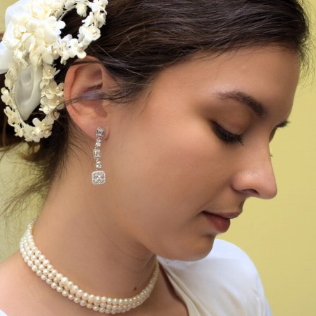 Pendientes VERA Cristal