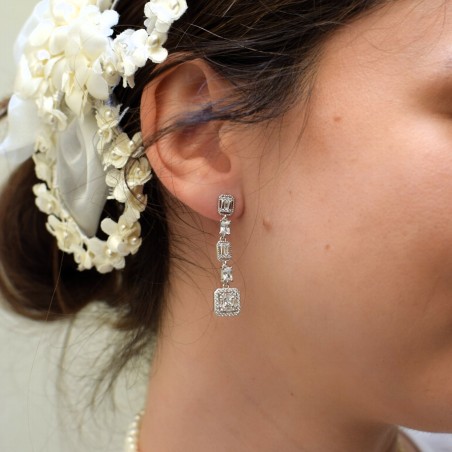 Pendientes VERA Cristal