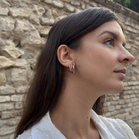 Pendientes AROS SFERA