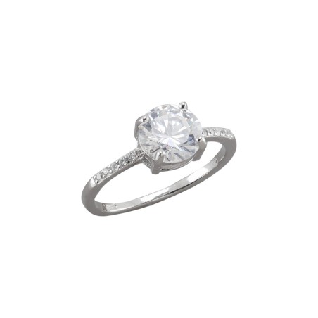Anillo COMPROMISO Plata