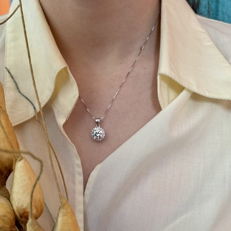 Colgante CELINE Cristal