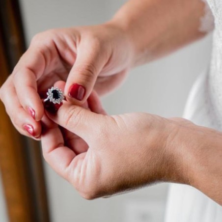 Anillo DIANA Zafiro