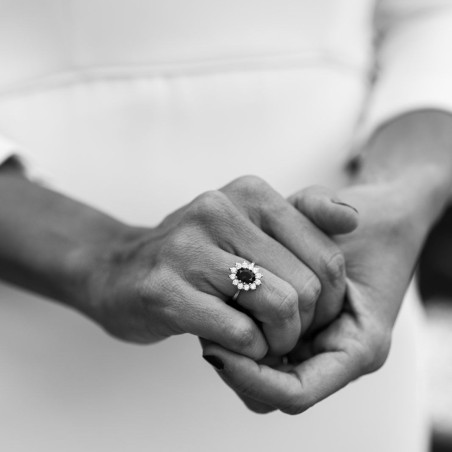 Anillo DIANA Zafiro