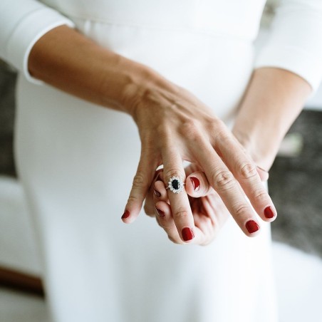 Anillo DIANA Zafiro