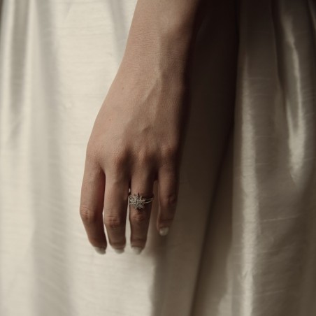 Anillo ESTRELLA plata