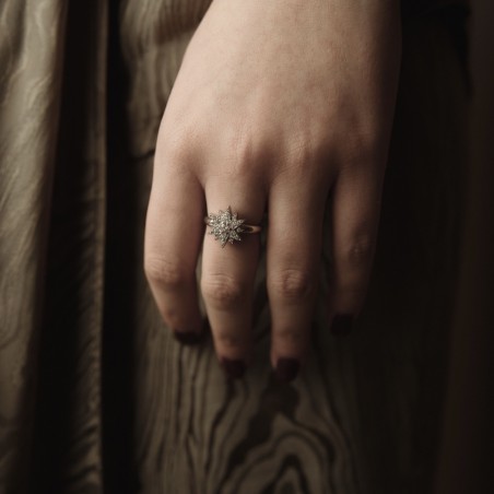 Anillo ESTRELLA plata