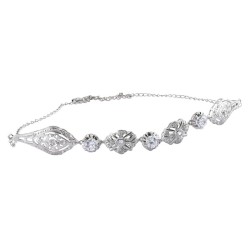 Choker LETICIA Novia