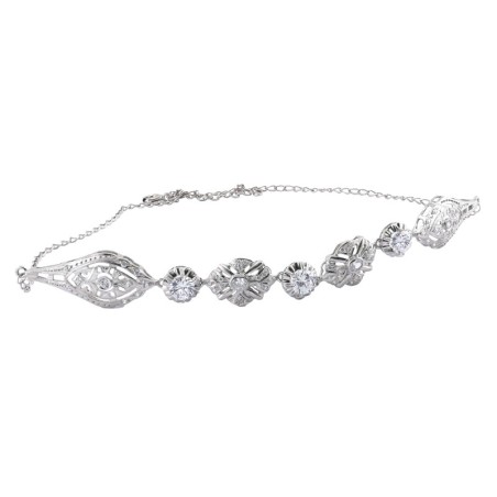 Choker LETICIA Novia