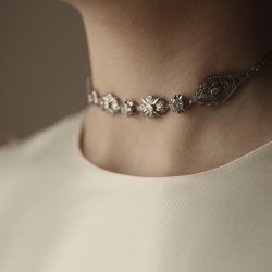 Choker LETICIA Novia 2