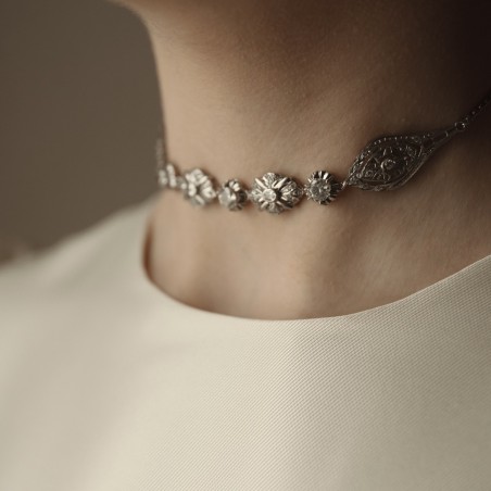 Choker LETICIA Novia