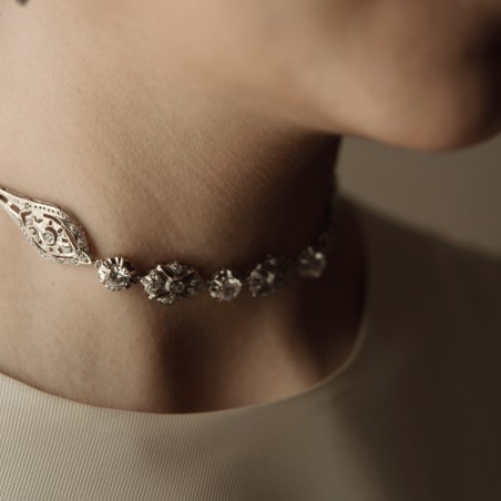 Choker LETICIA Novia