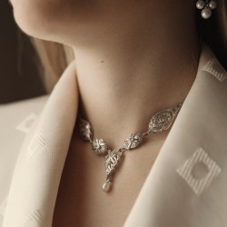 Choker Aurelia novia 2