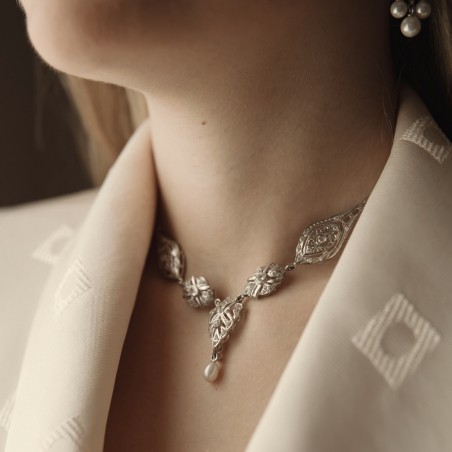 Choker Aurelia novia