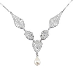 Choker Aurelia novia