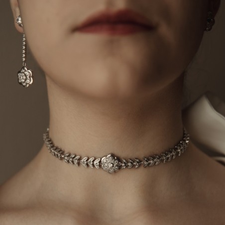 choker GINEBRA novia