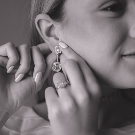 Pendientes Lourdes