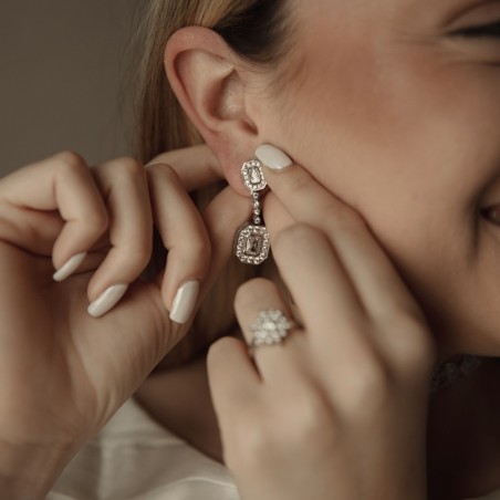 Pendientes Lourdes