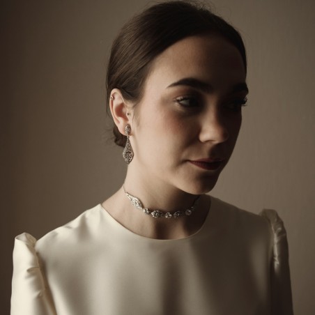 Choker LETICIA Novia
