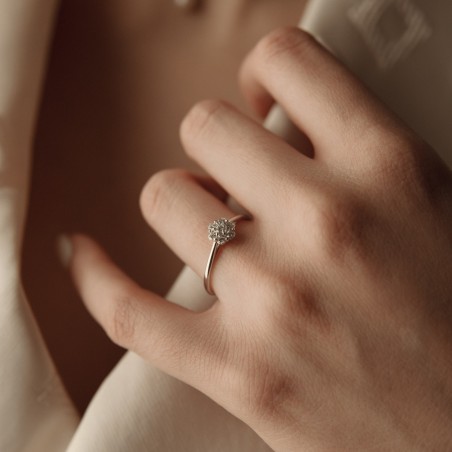Anillo BELA diamantes