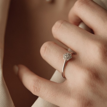 Anillo BELA diamantes
