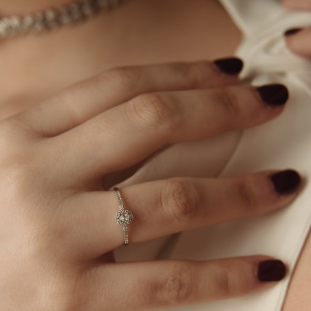 Anillo ALMA DIAMANTES