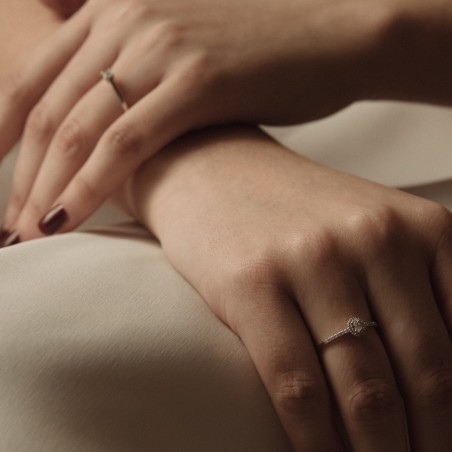 Anillo ALMA DIAMANTES