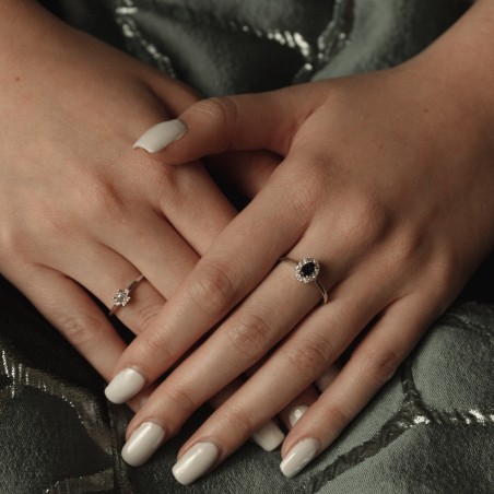 Anillo ANDREA diamantes