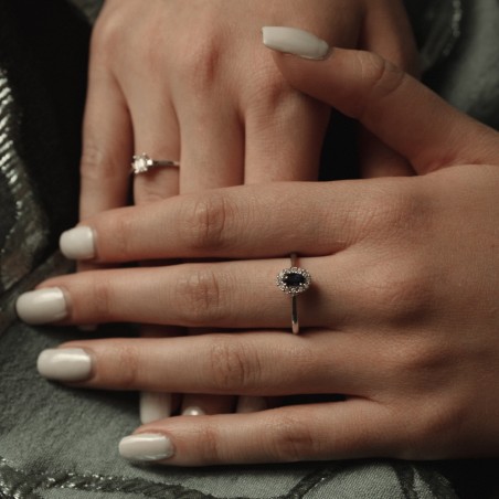 Anillo ANDREA diamantes