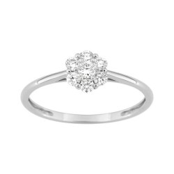 Anillo BELA diamantes