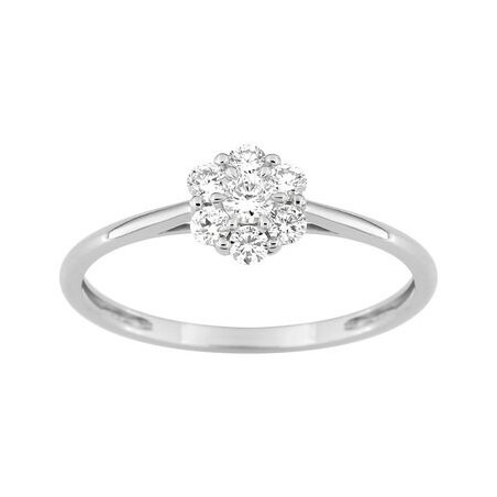 Anillo BELA diamantes