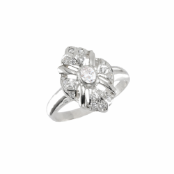 Anillo AURELIA plata