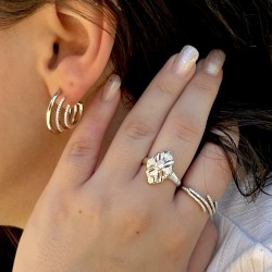 Anillo AURELIA plata 2
