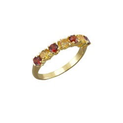 Anillo GRANA oro