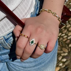 Anillo GRANA oro 2