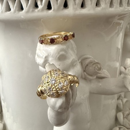 Anillo GRANA oro