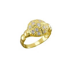 Anillo CUAJO circonitas