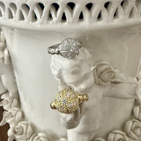 Anillo CUAJO circonitas