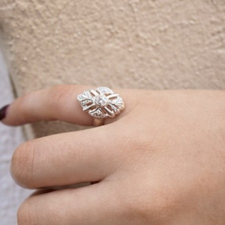 Anillo AURELIA plata