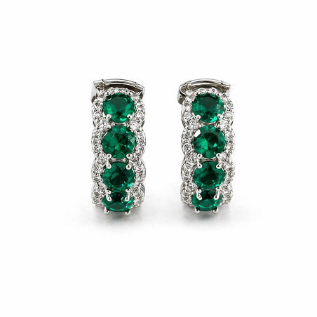 Pendientes AROS BARI