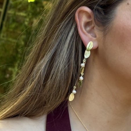 Pendientes ELIA PERLAS
