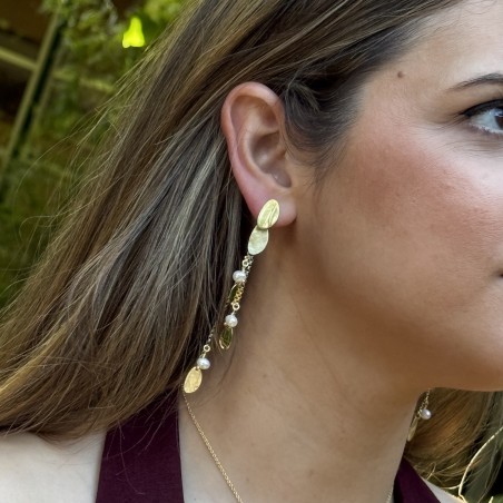 Pendientes ELIA PERLAS
