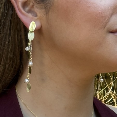 Pendientes ELIA PERLAS