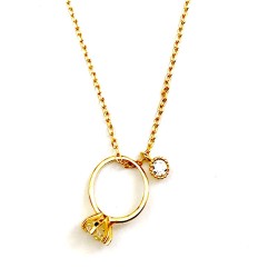 Colgante PROMISE Oro